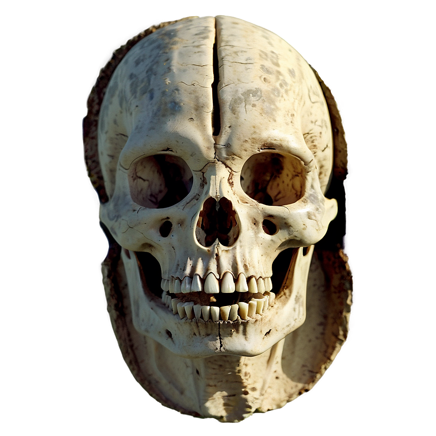 Fossilized Human Artifact Png 06122024 PNG