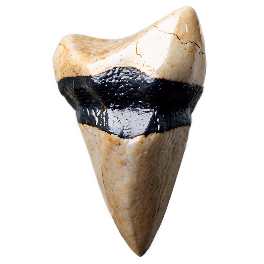 Fossilized Shark Tooth Png 06122024 PNG