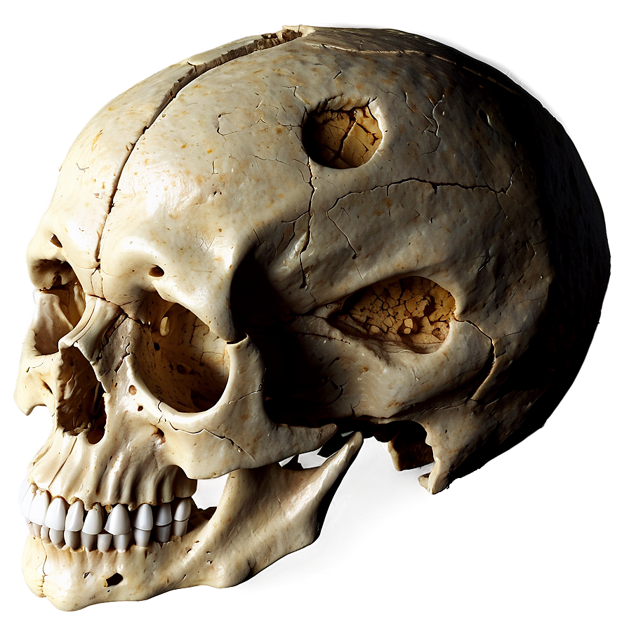 Fossilized Skull Png 47 PNG