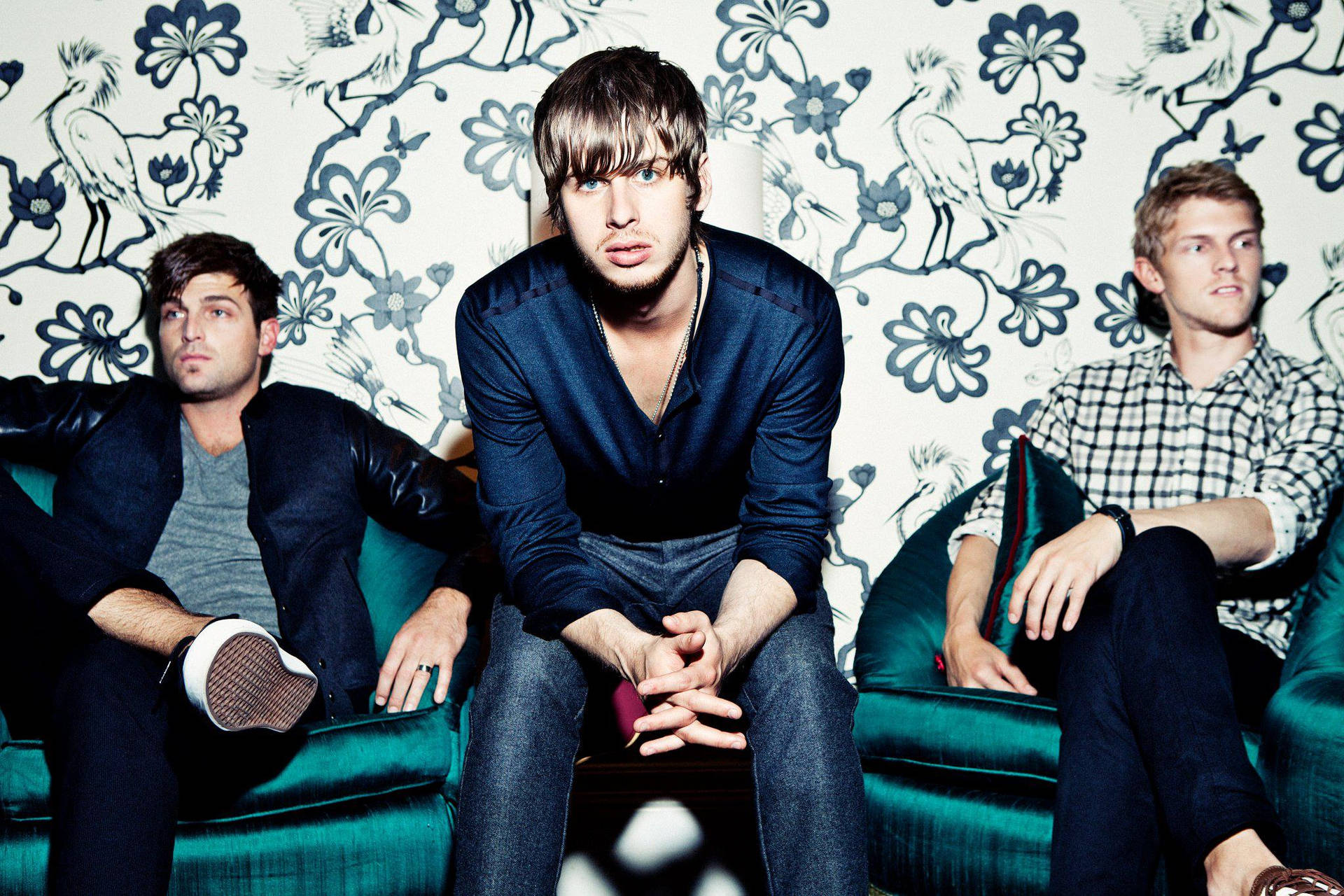 Foster The People American Band Wallpaper