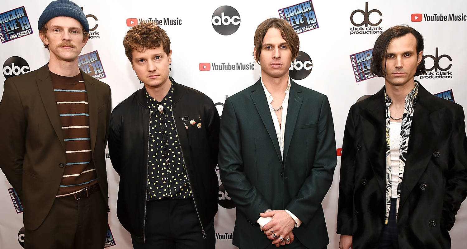 Foster The People At Premiere Event Wallpaper