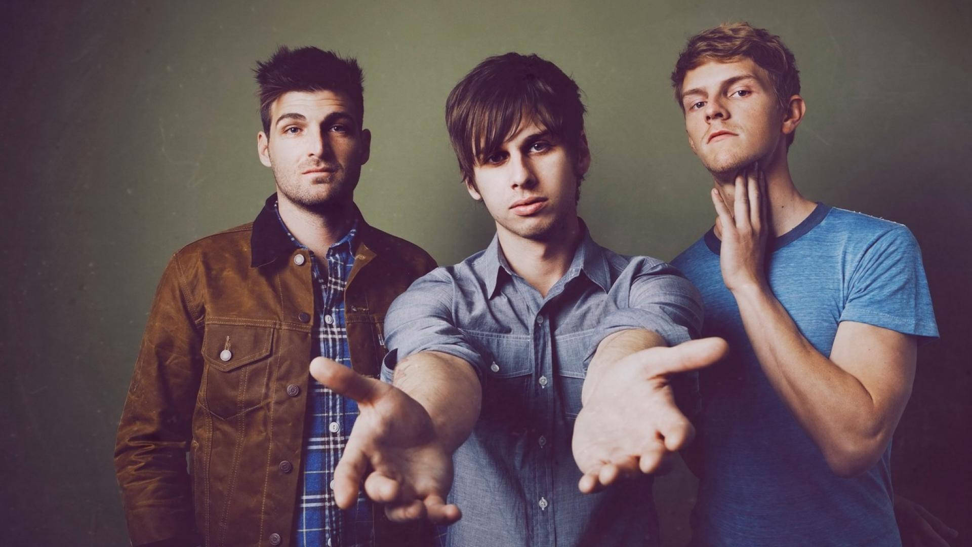 Foster The People Musik Bands Tapet Wallpaper