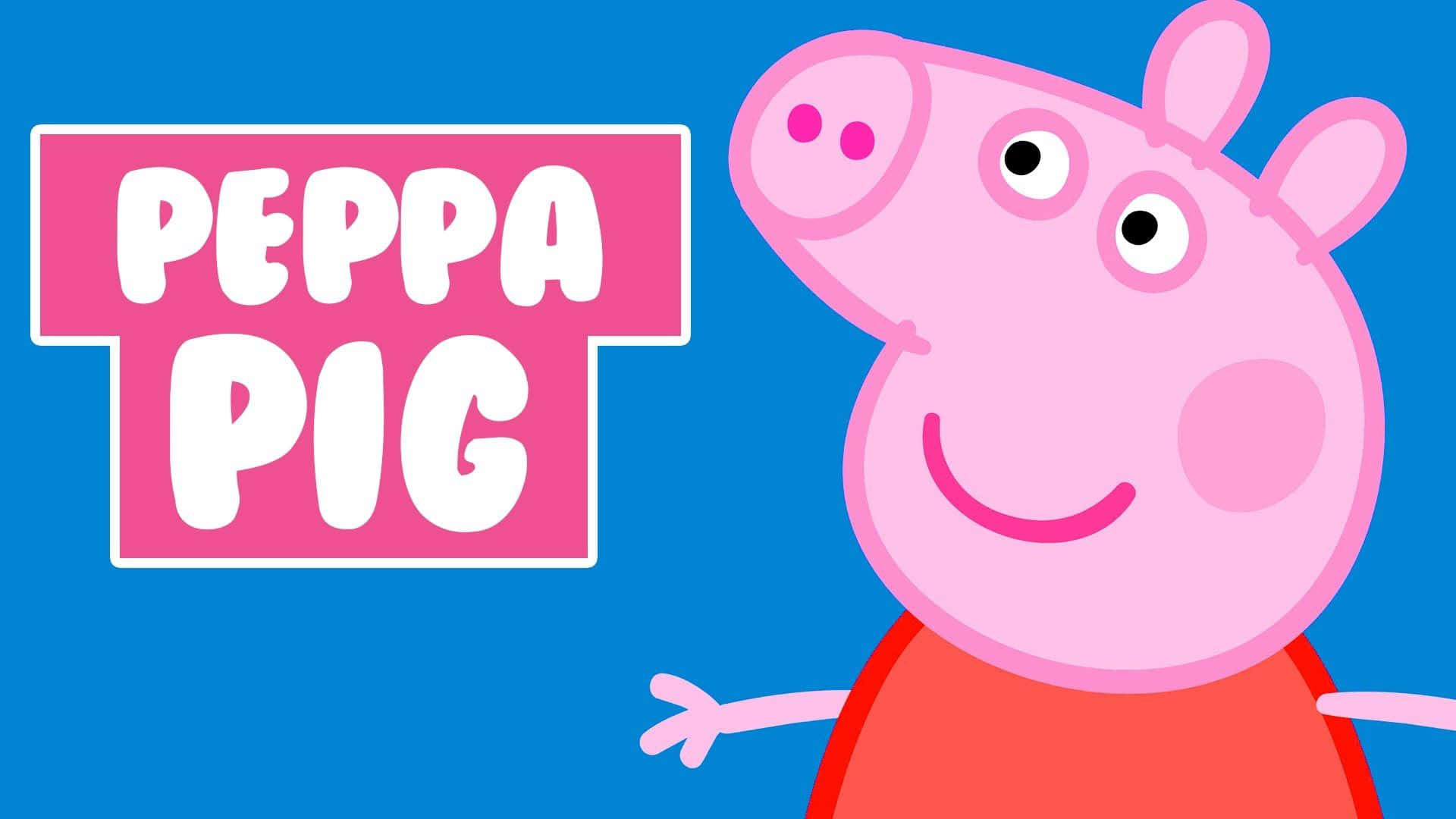 As Imagens Da Peppa Pig Em Alta Resolução São Ótimas Para Papéis De Parede.