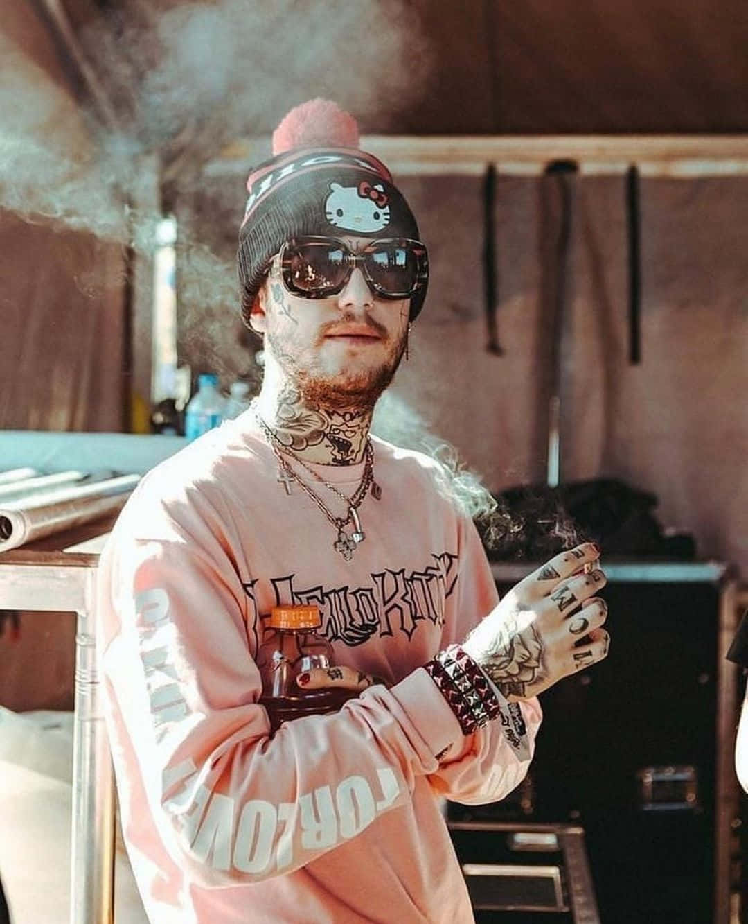 Papéisde Parede Do Lil Peep.