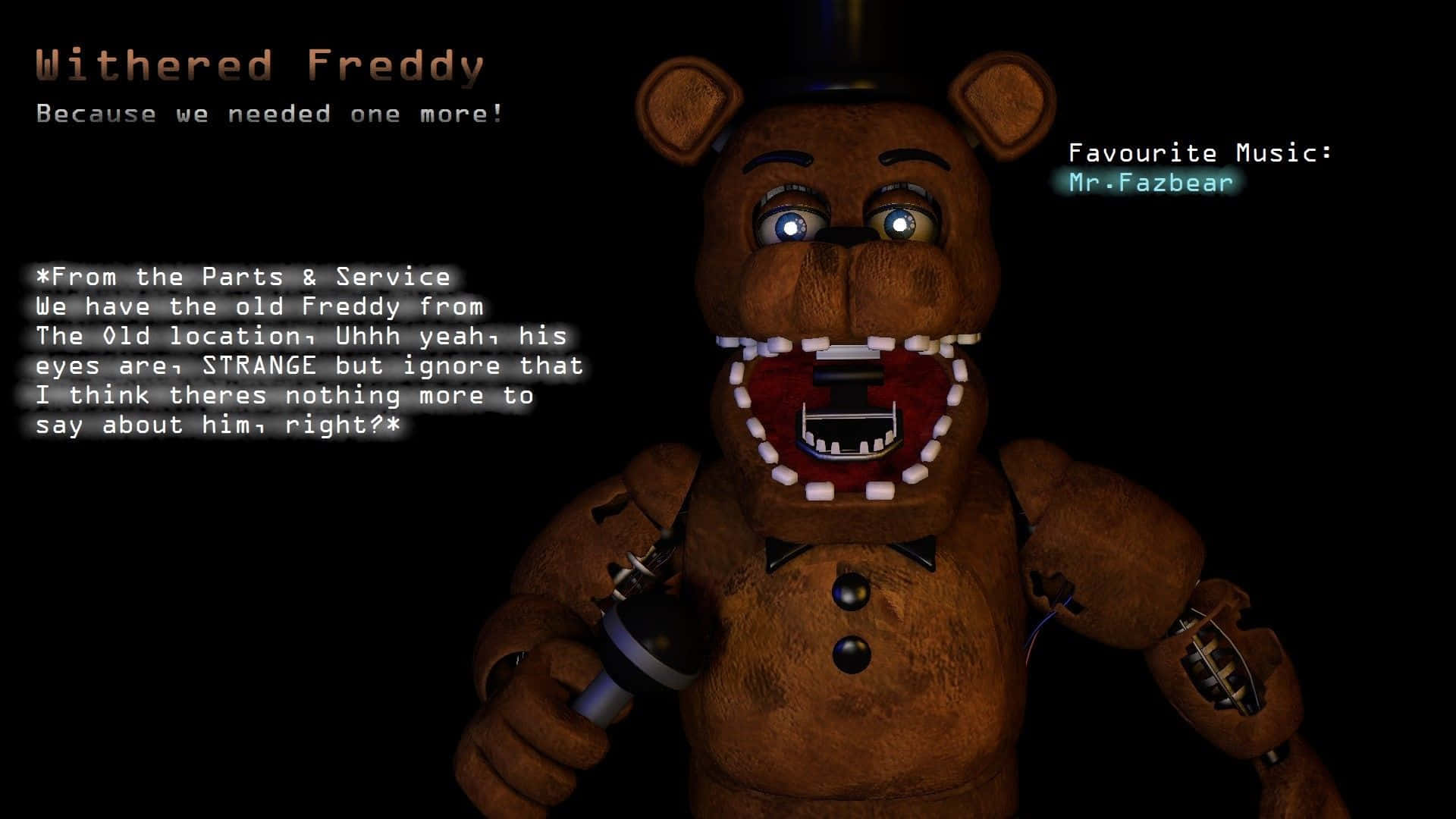 Fotosde Freddy