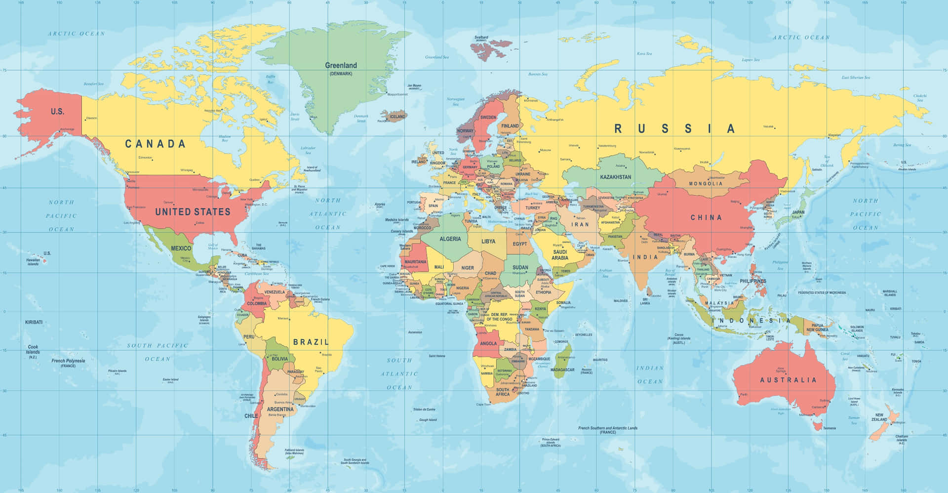 Fotosde Mapas Mundiales.