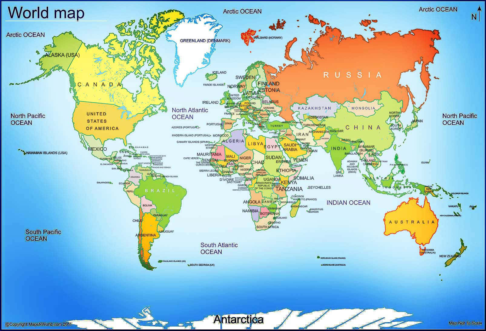 Fotosdel Mapa Mundial