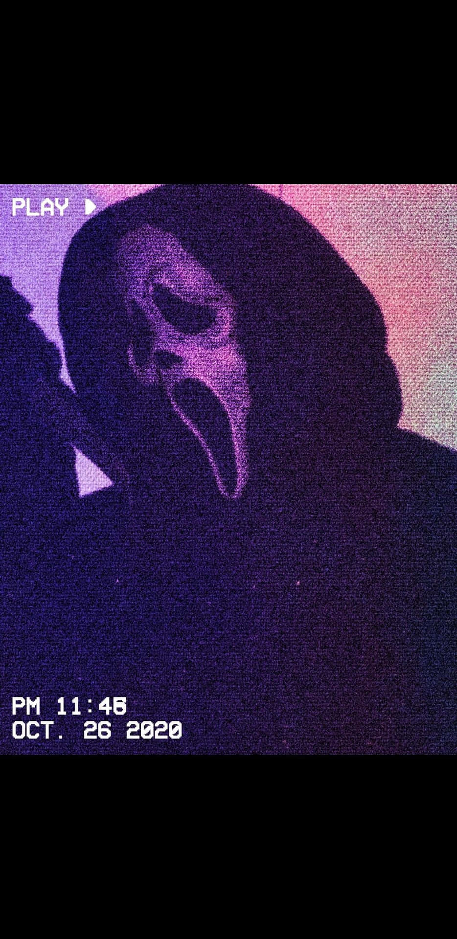 Found Footage Ghost Face Pfp Wallpaper