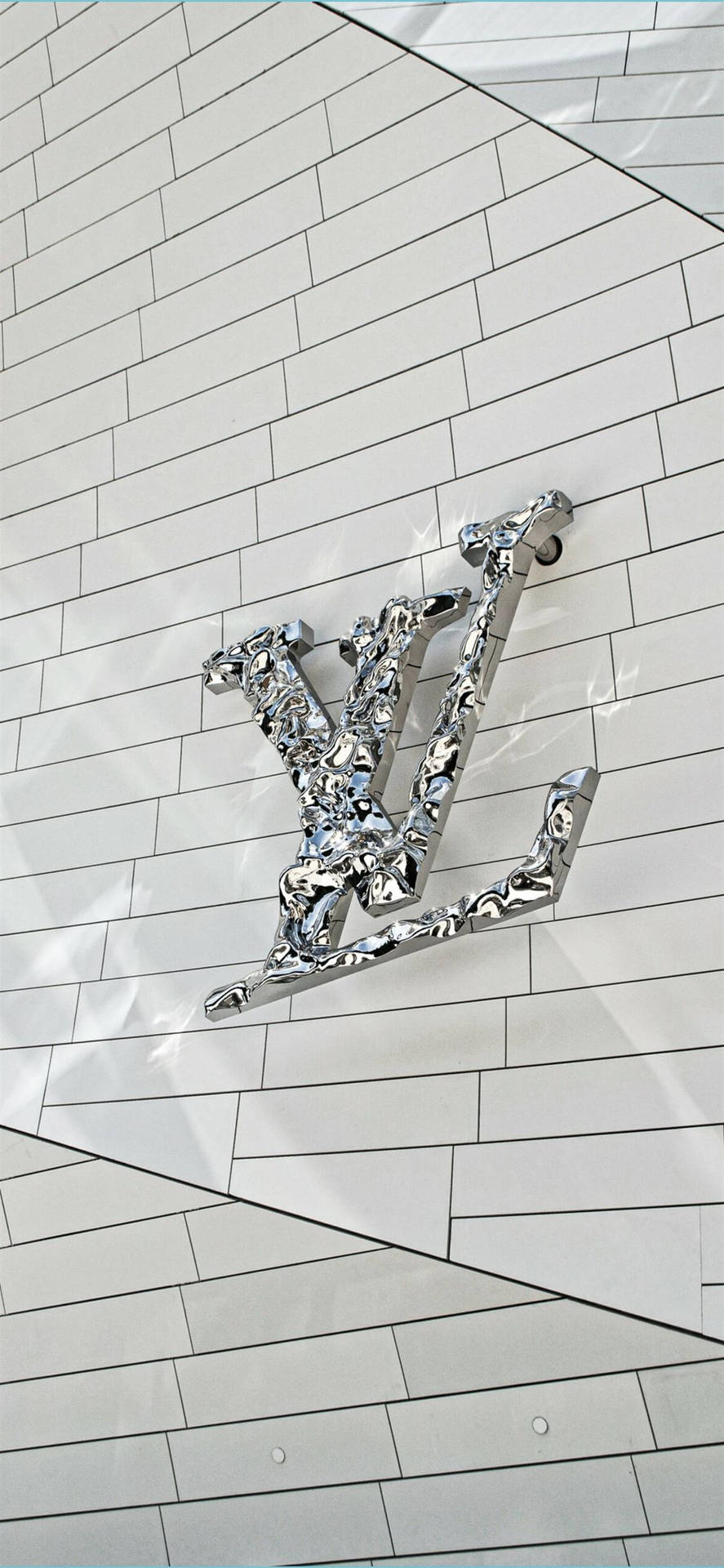 Foundation Logo Louis Vuitton Phone Background
