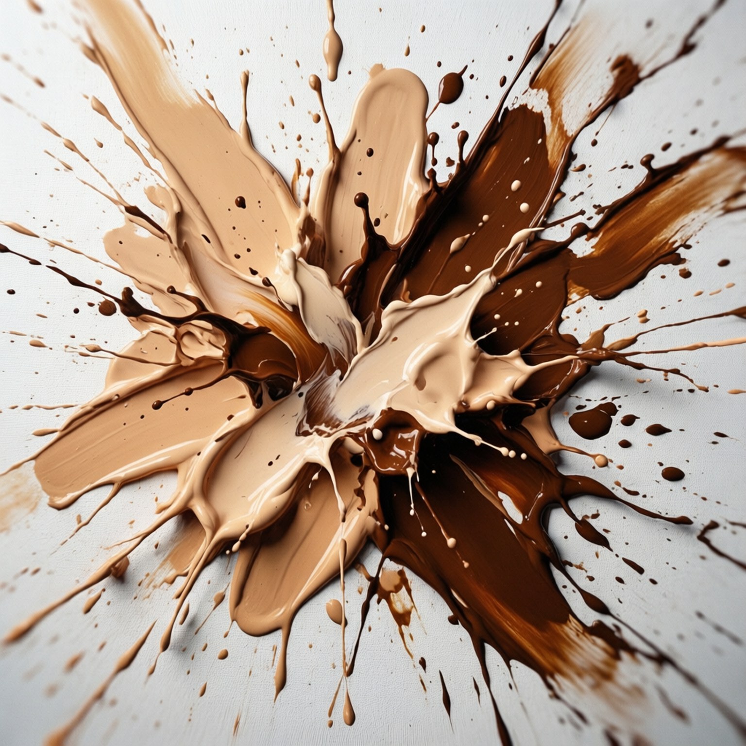 Foundation Splatter Art Achtergronden