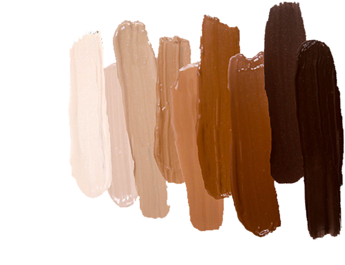 Foundation Swatches Variety PNG