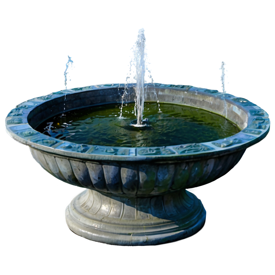 Fountain B PNG