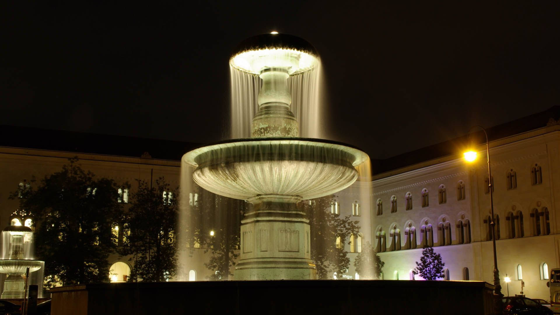 Fountain In Munich Picture