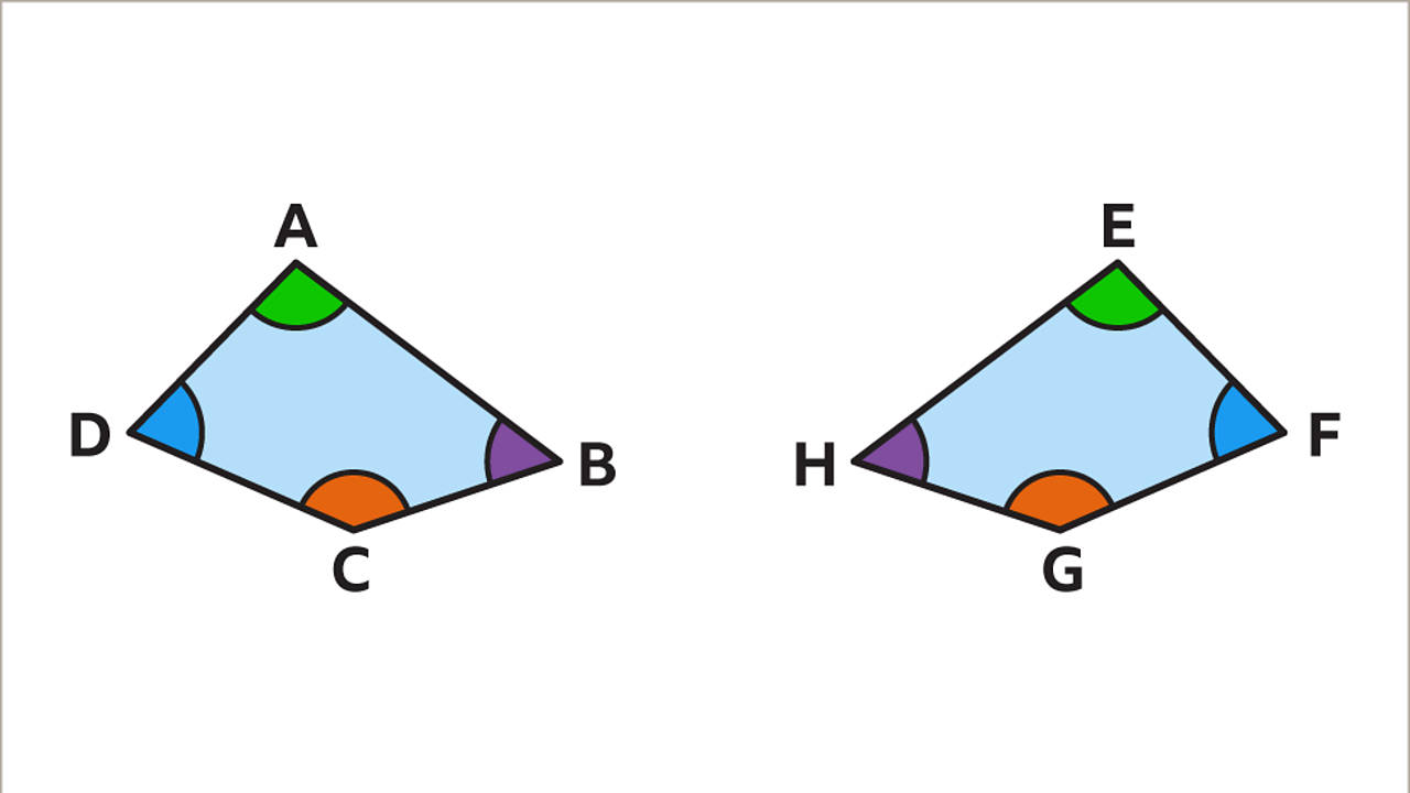 Cuatroángulos Congruentes Fondo de pantalla
