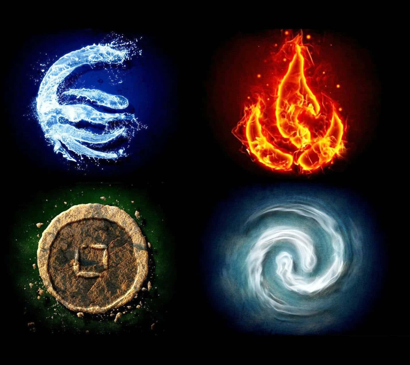 Four Elements Wallpaper