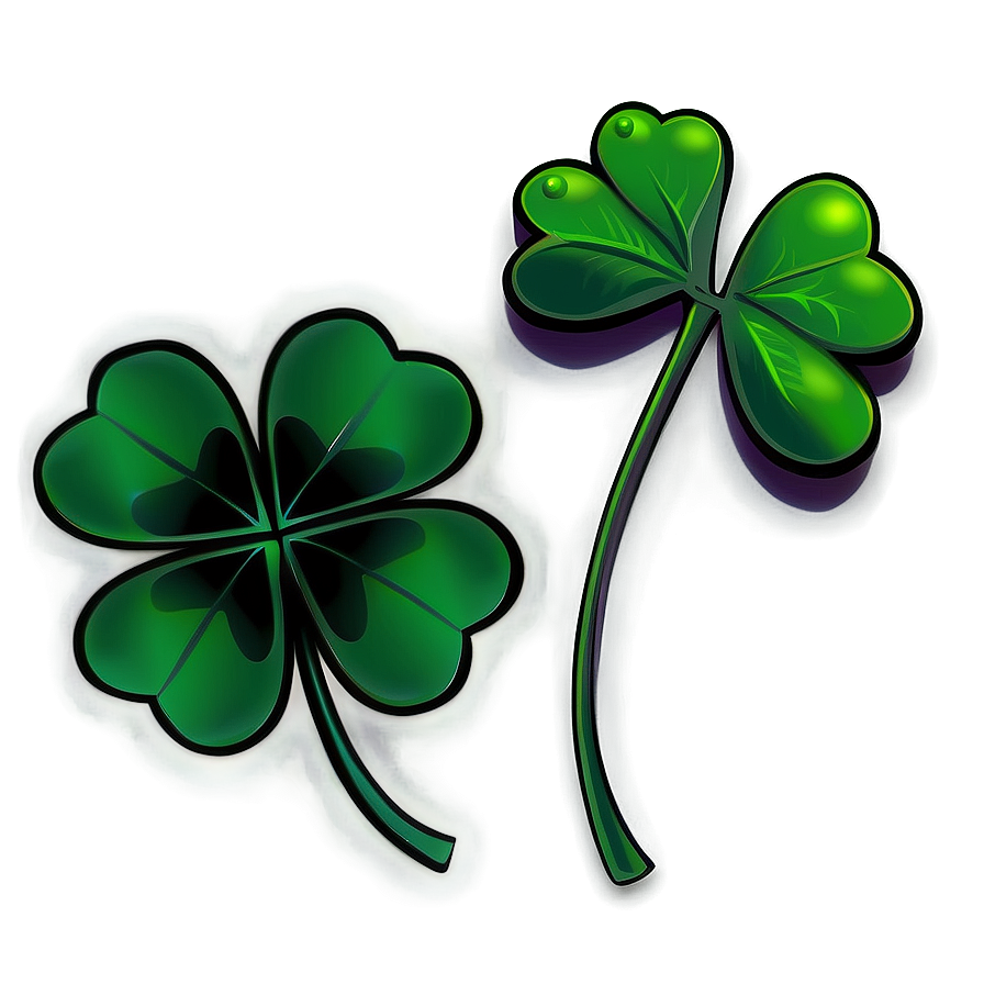 Four Leaf Clover Clipart Png 94 PNG