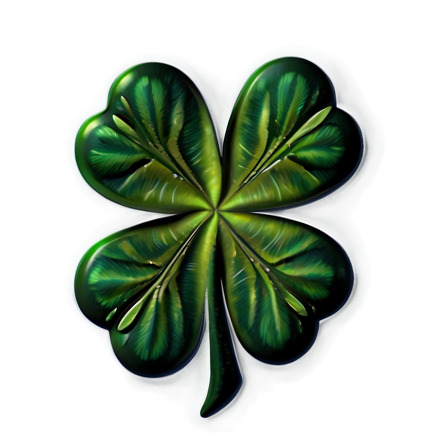 Four Leaf Clover Emblem Png Pvv64 PNG
