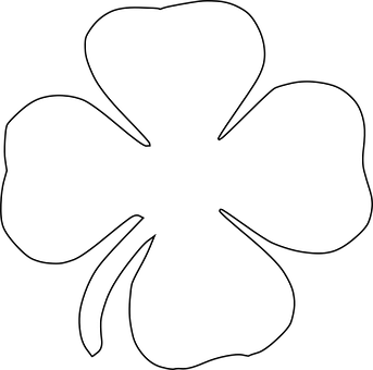 Four Leaf Clover Icon PNG