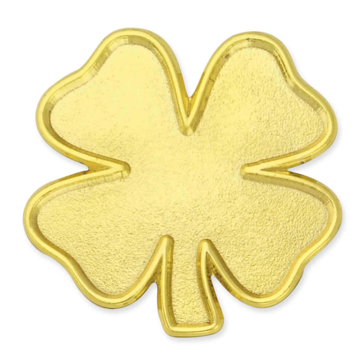 Green Four Leaf Gold Accessory Picture