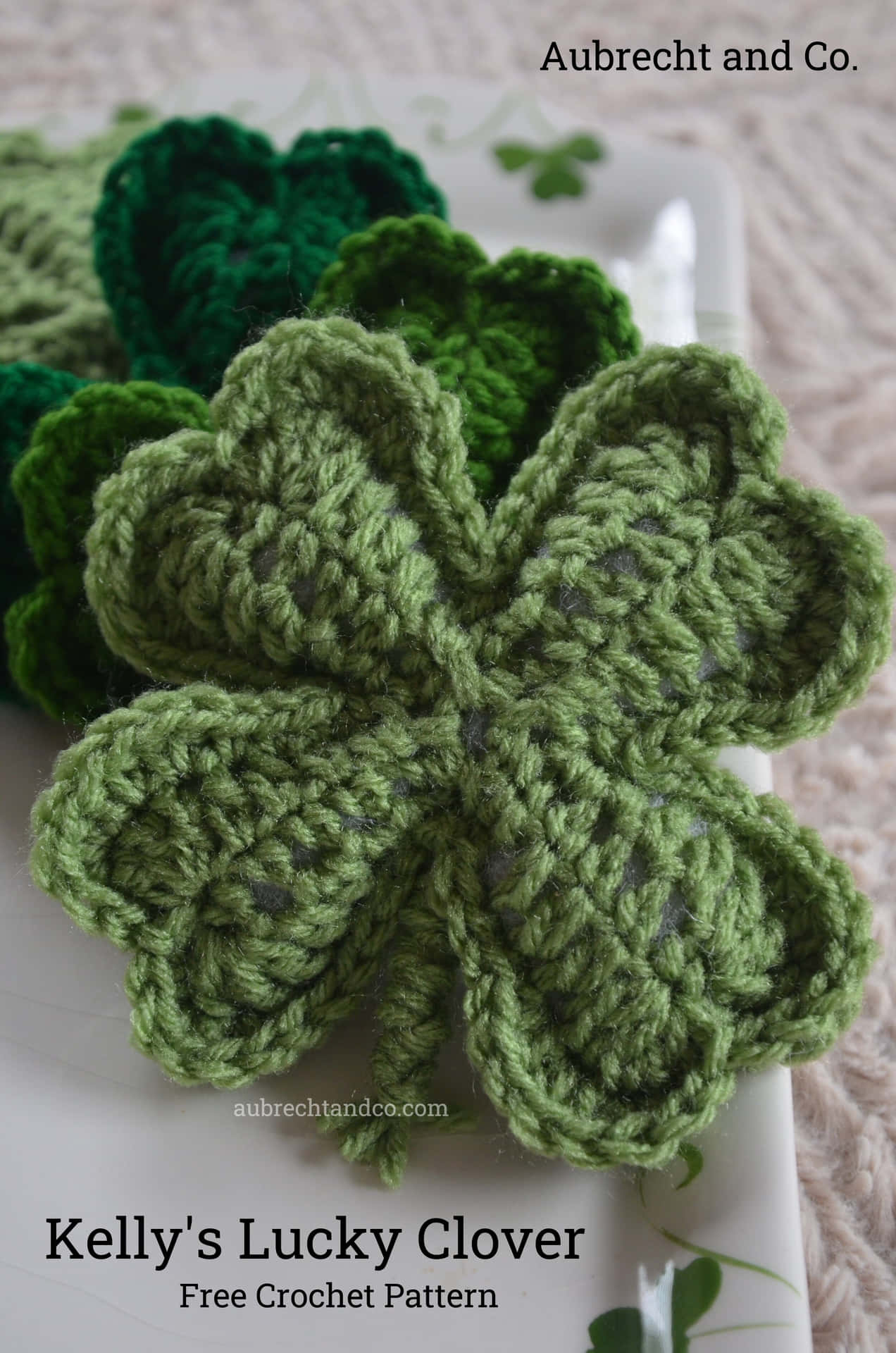Kelly's Lucky Clover Free Crochet Pattern