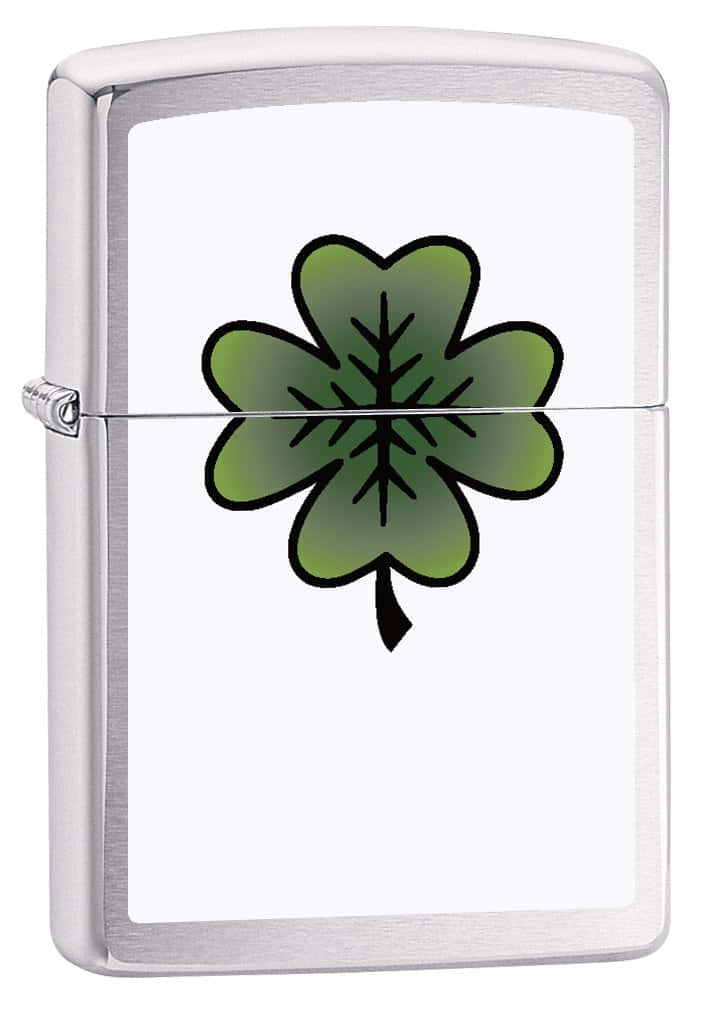 Crystal Clear Image of a Four Leaf Clover