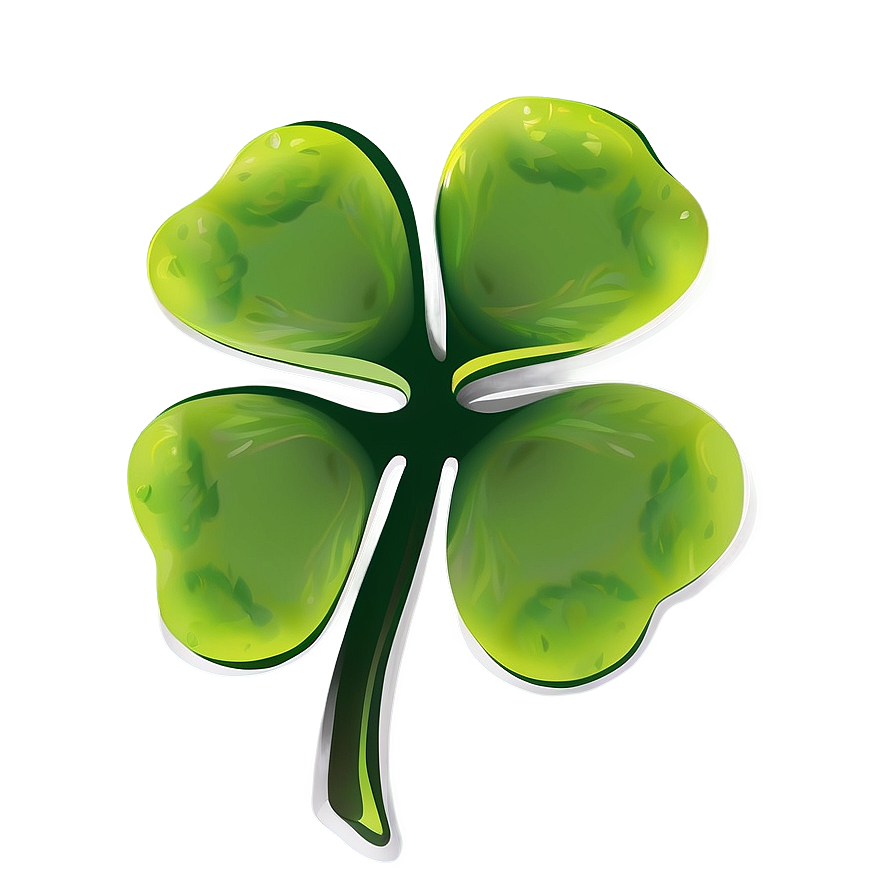 Four Leaf Clover Silhouette Png Vnd93 PNG