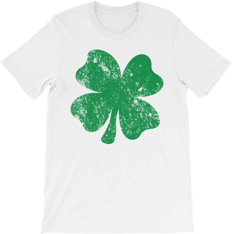 Download Four Leaf Clover T Shirt Design | Wallpapers.com