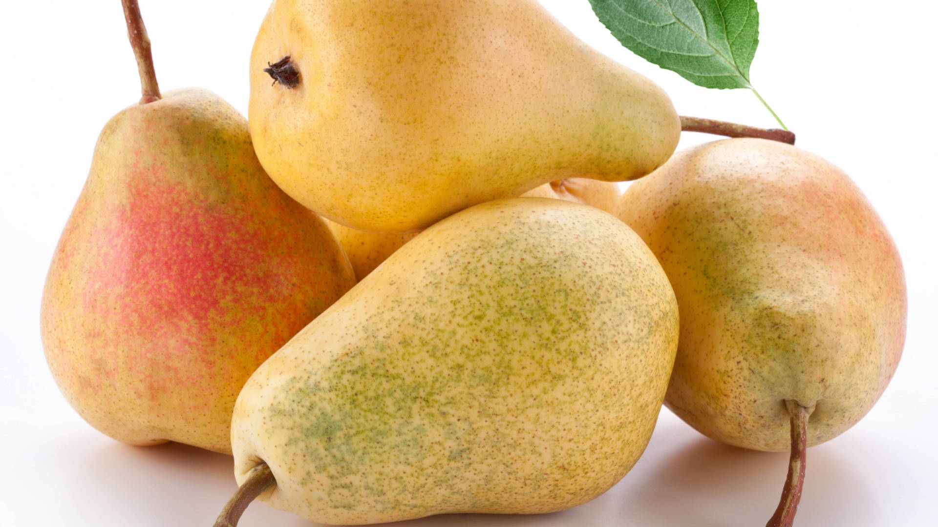 Four Pear Fruits Wallpaper