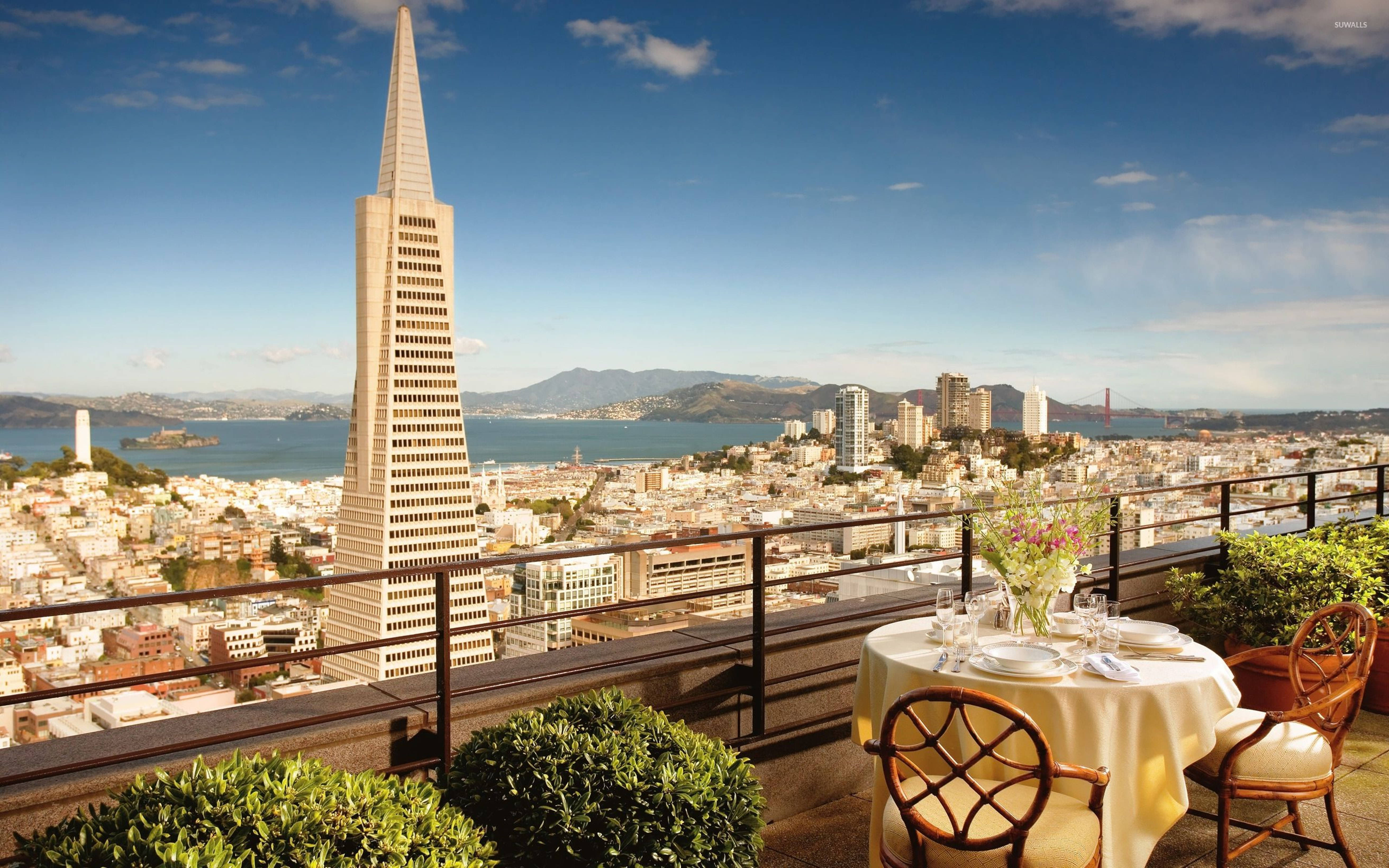 Four Seasons Hotel San Francisco 4k Wallpaper