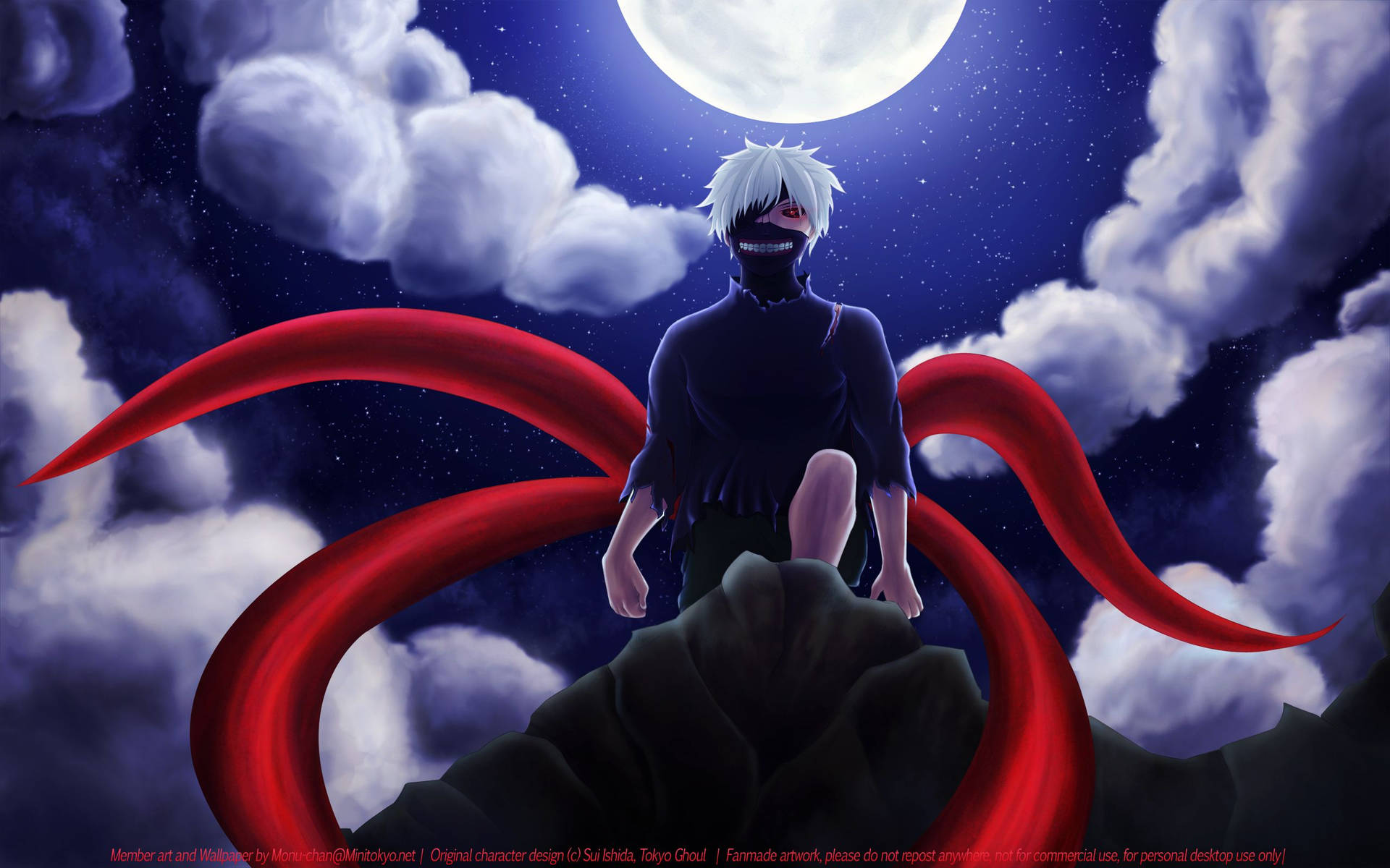 Four Tails Tokyo Ghoul Hd