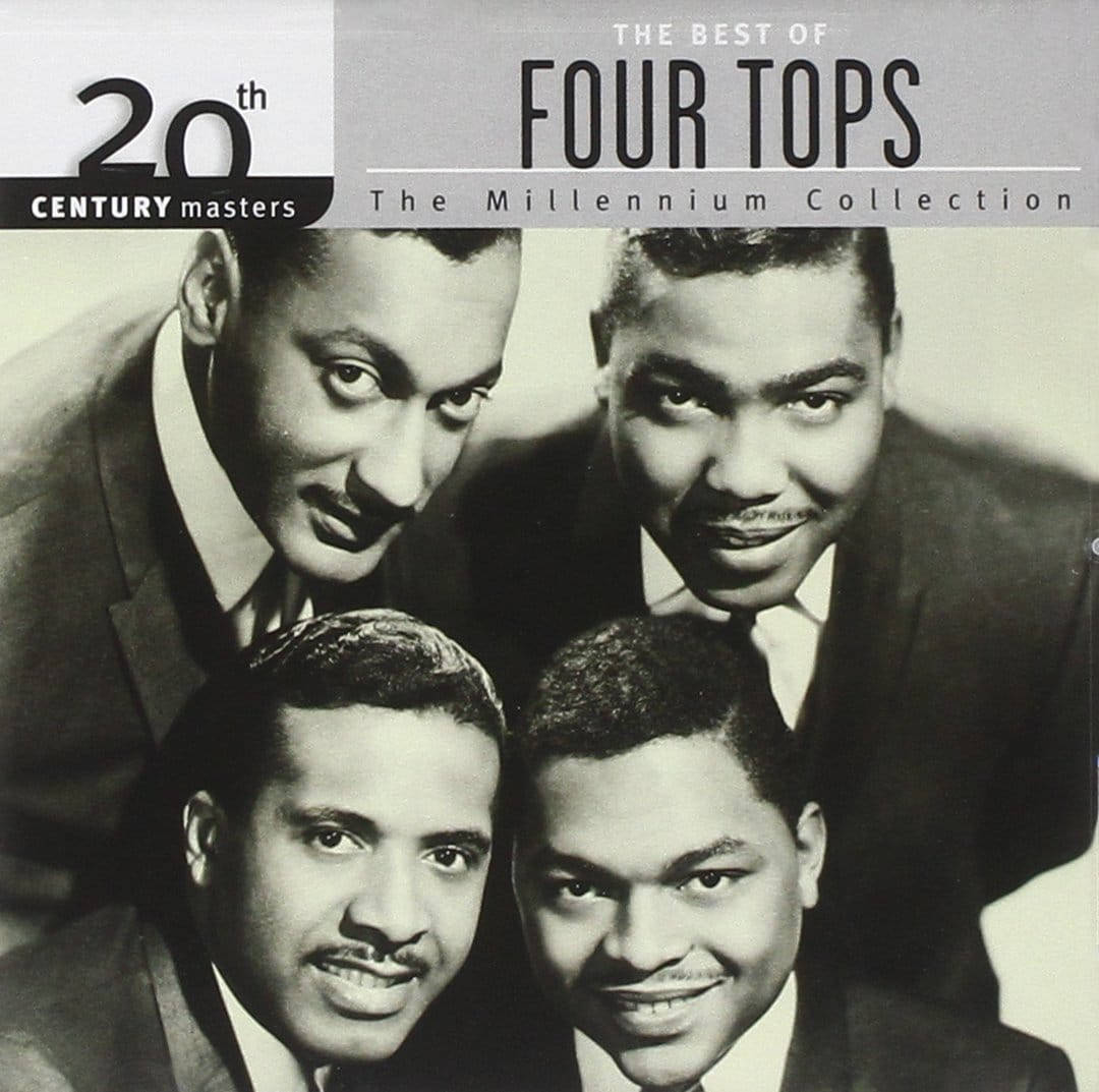 Four Tops 20th Century Masters The Millennium Collection Wallpaper