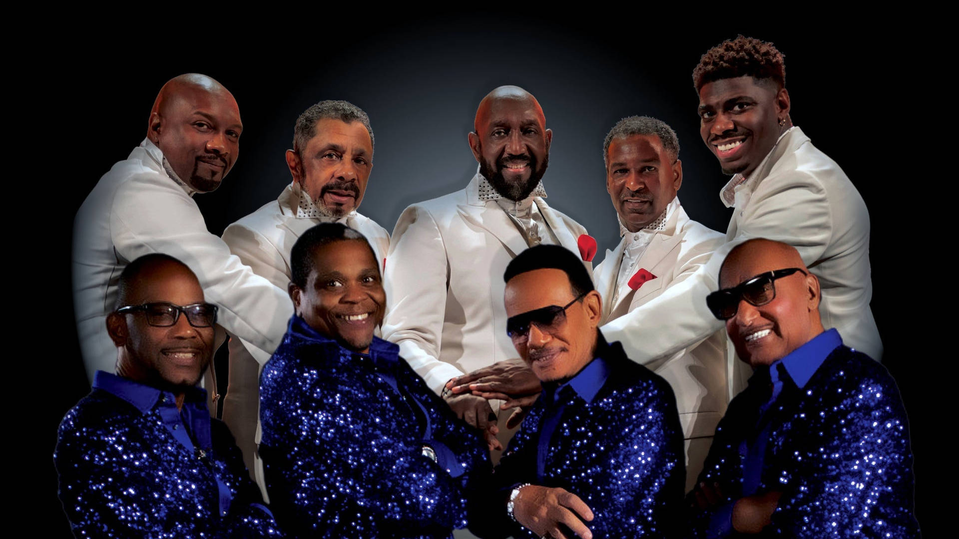 Four Tops And The Temptations Collaboration Wallpaper