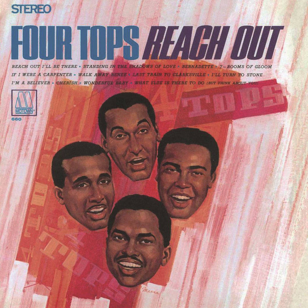 Four Tops Reach Out Album Cover Wallpaper