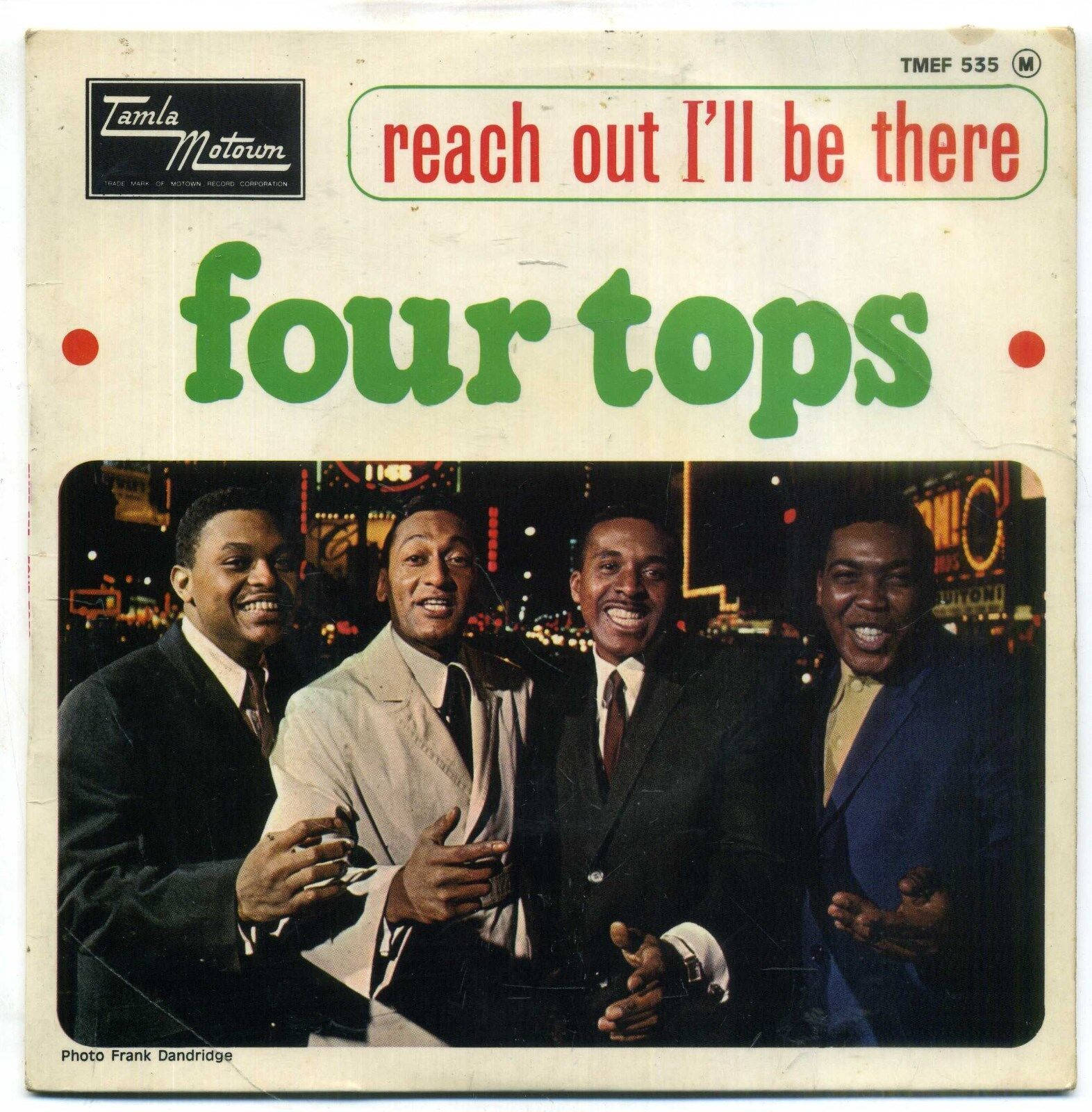 Four Tops Reach Out I'll Be There Poster Wallpaper