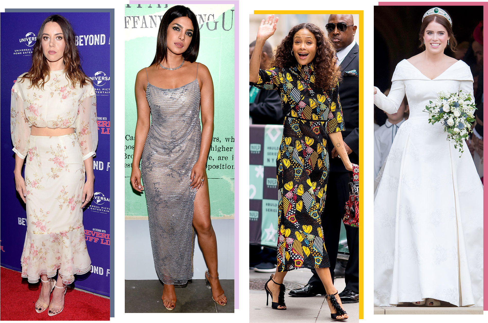 Four Women Red Carpet Events PNG
