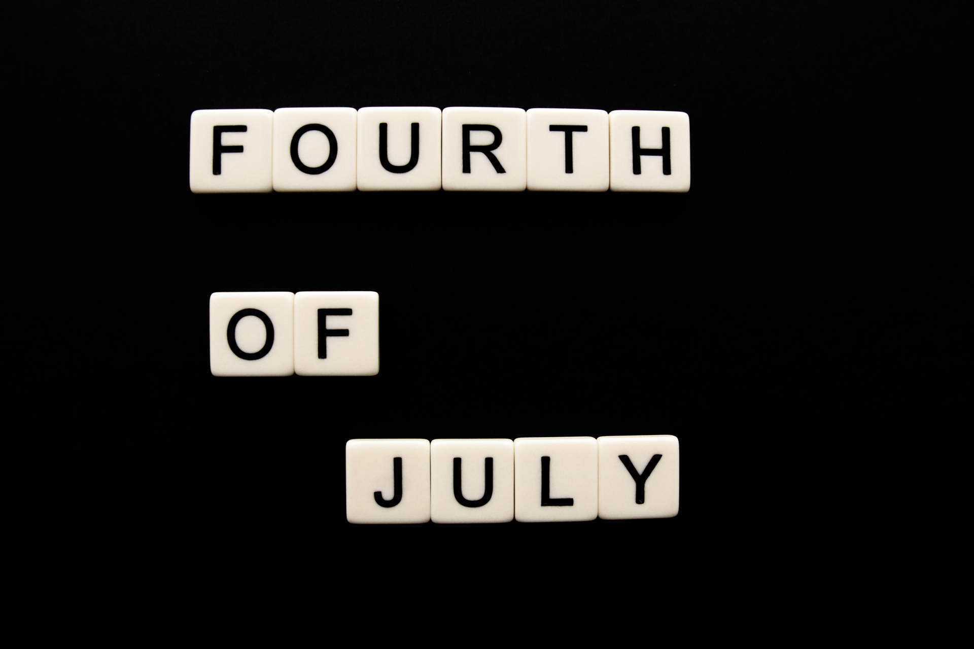 Celebrating Fourth of July Wallpaper
