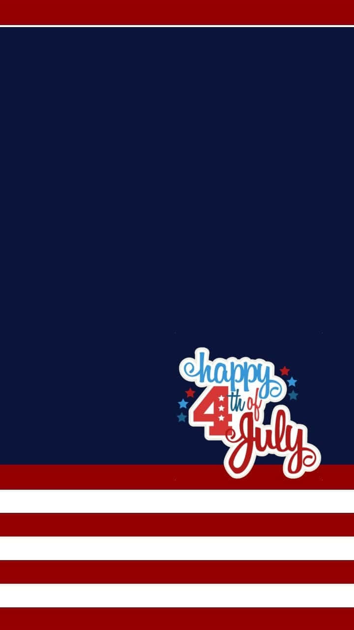 Fourthof July Celebration Graphic Wallpaper