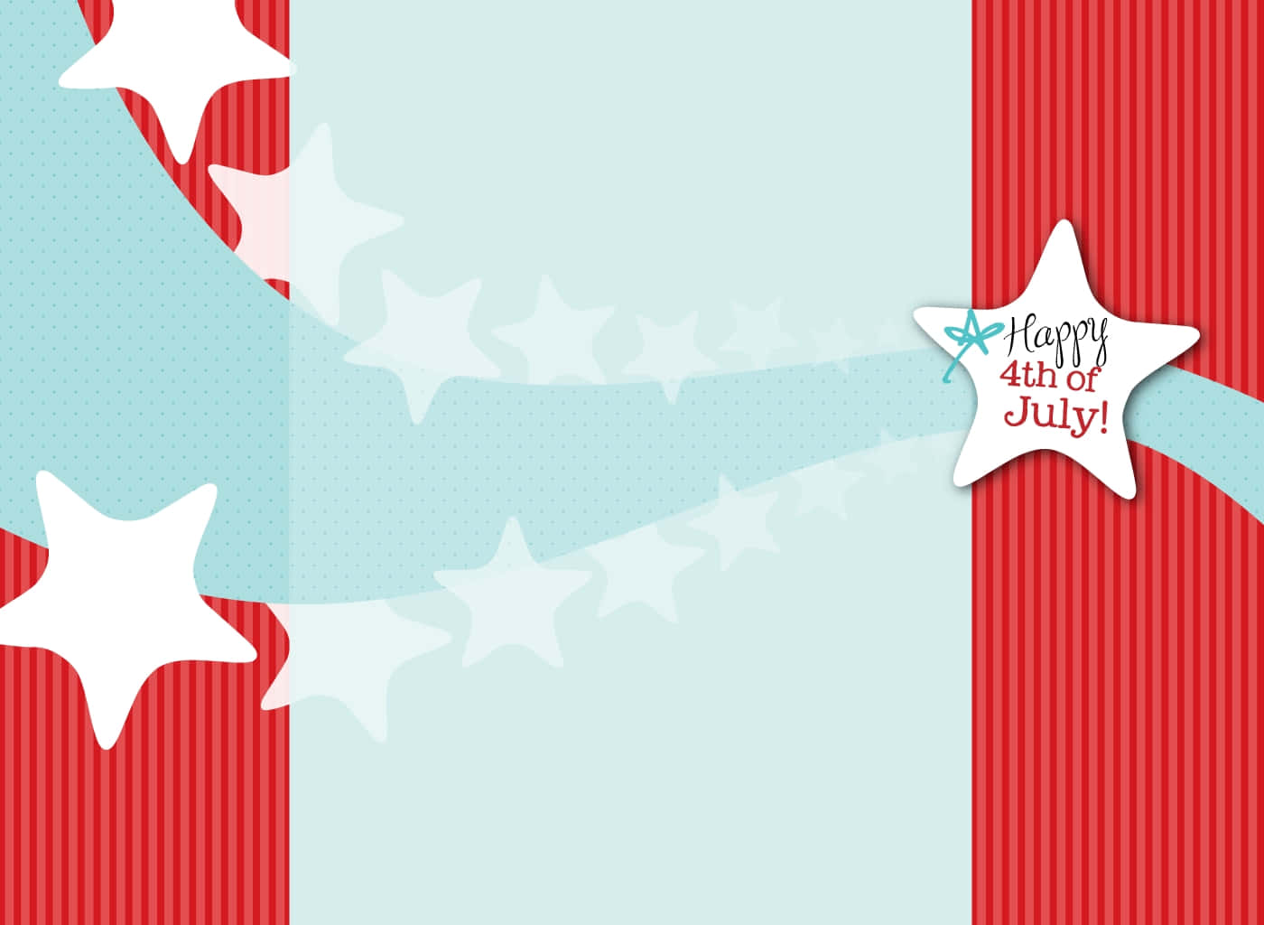 Fourthof July Celebration Graphic Wallpaper