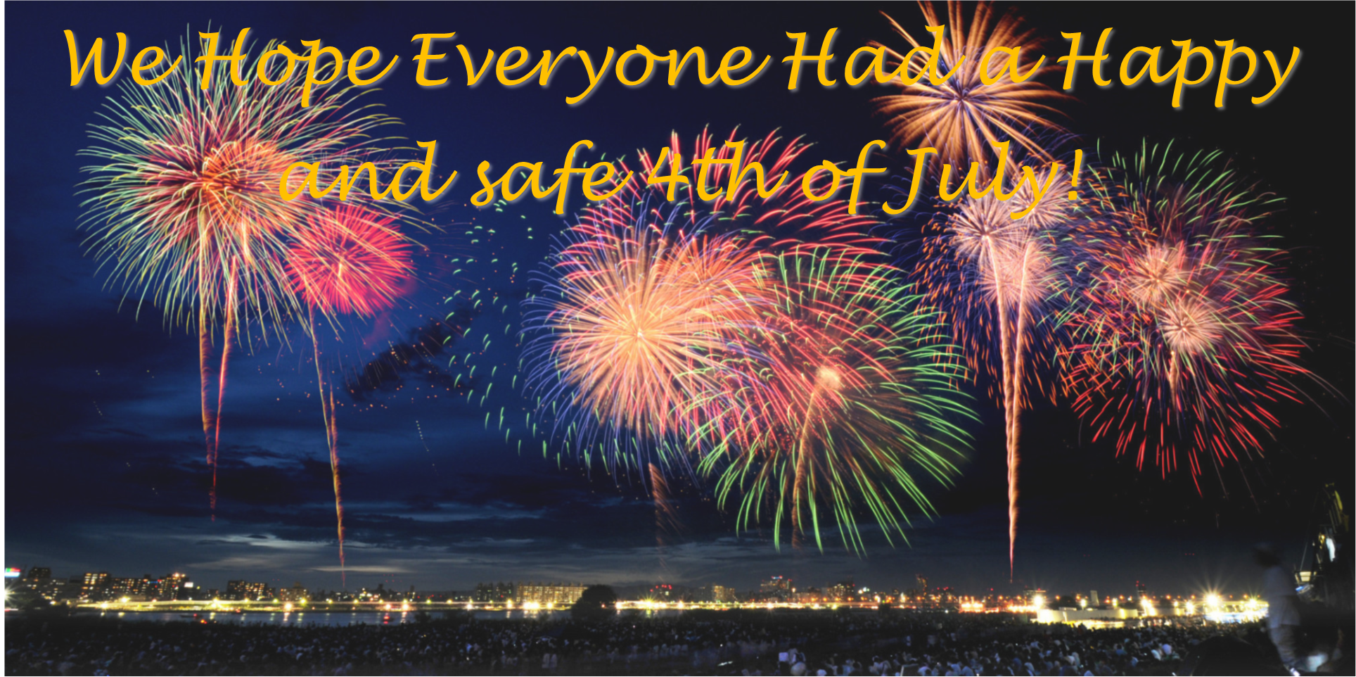 Fourthof July Fireworks Celebration PNG