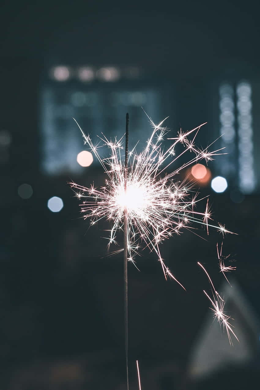 Fourthof July Sparkler Night Wallpaper