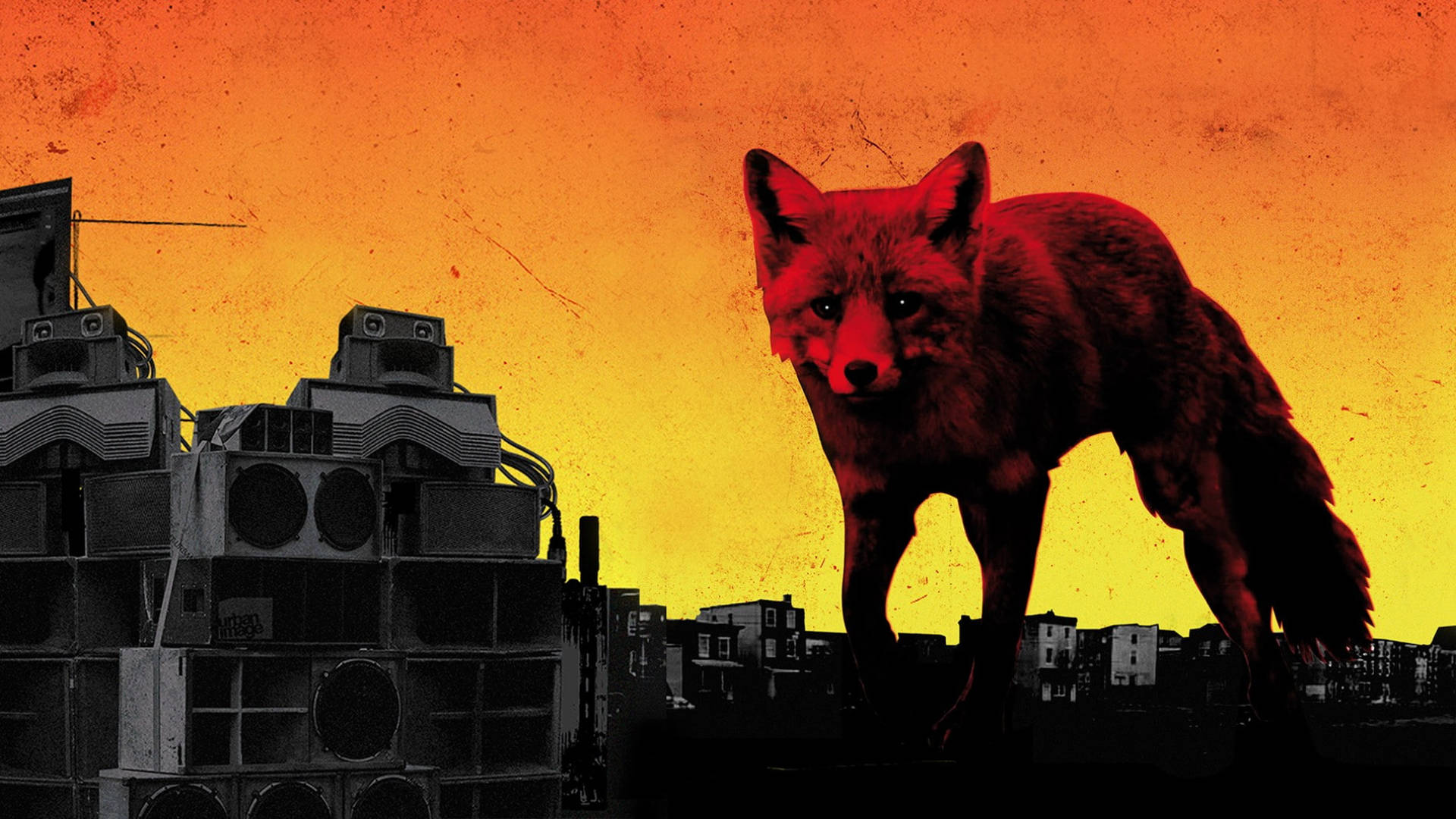Fox From The Prodigy Album Wallpaper