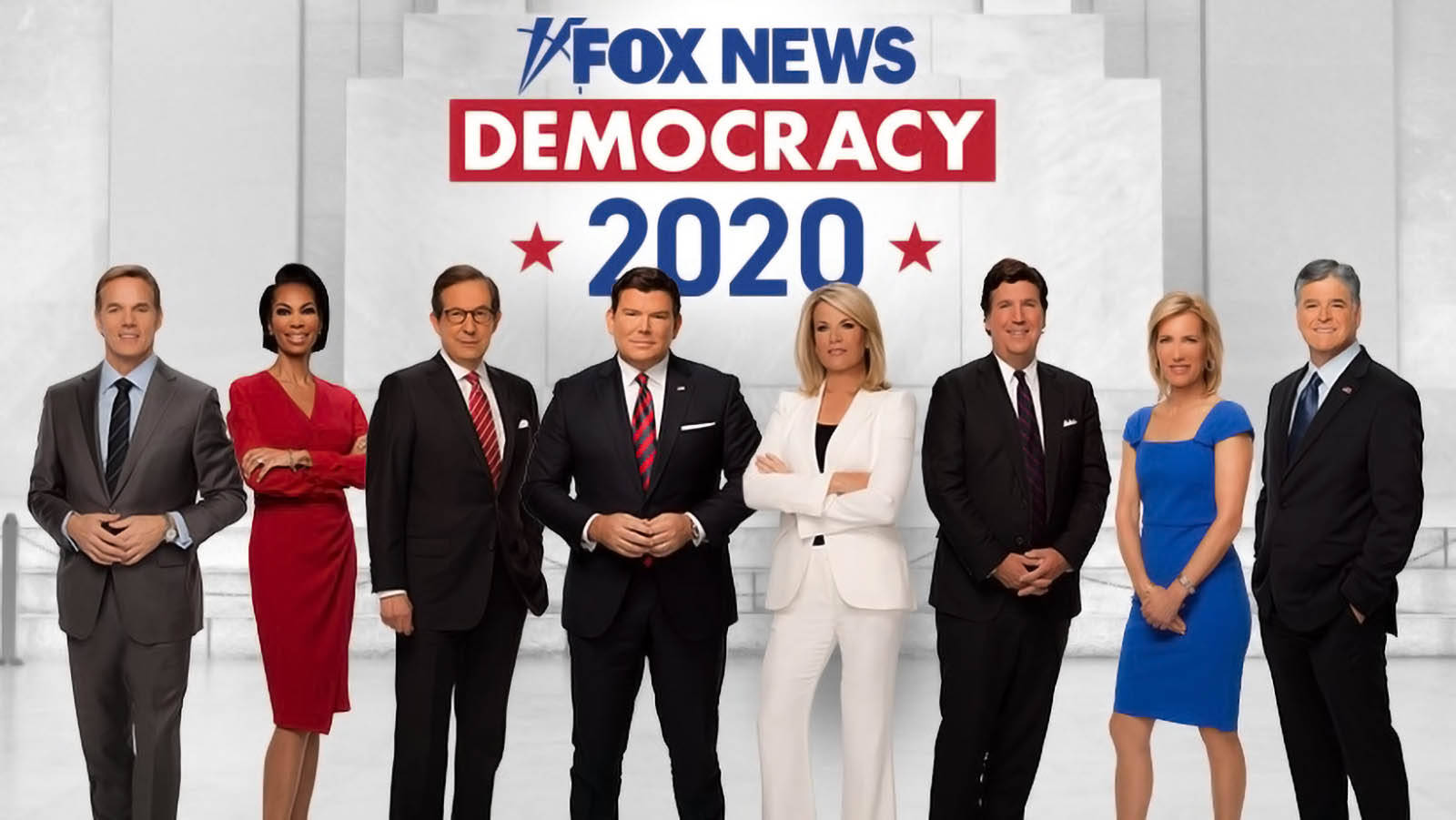 Fox News Democracy 2020 Wallpaper