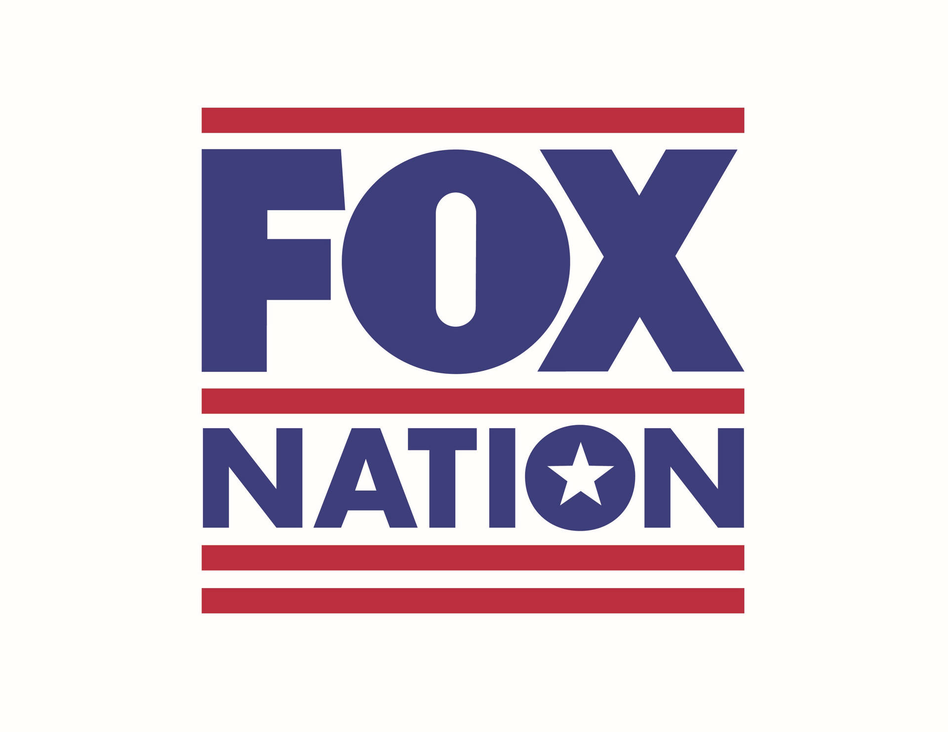Fox News Fox Nation Logo baggrunds bogstavbillede Wallpaper