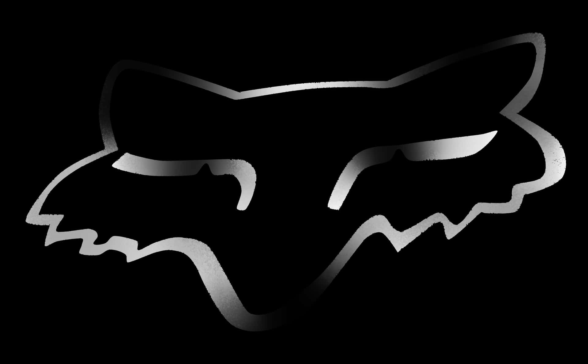 Det officielle logo for Fox Racing. Wallpaper