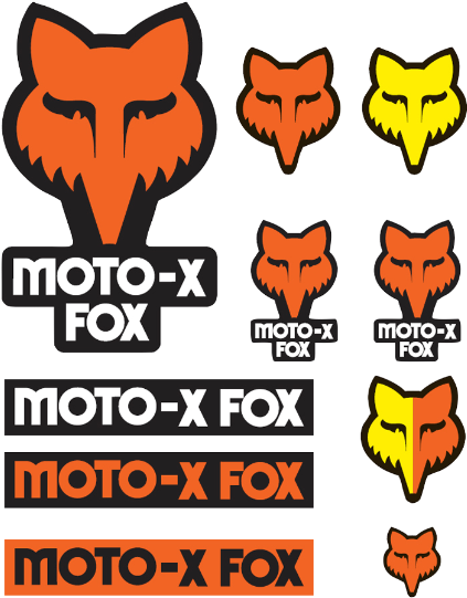 Fox Racing Logo Variations PNG