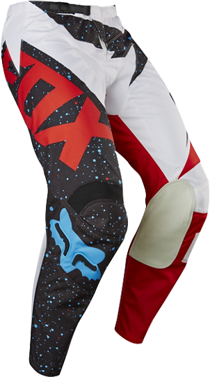 Fox Racing Motocross Pants Action PNG