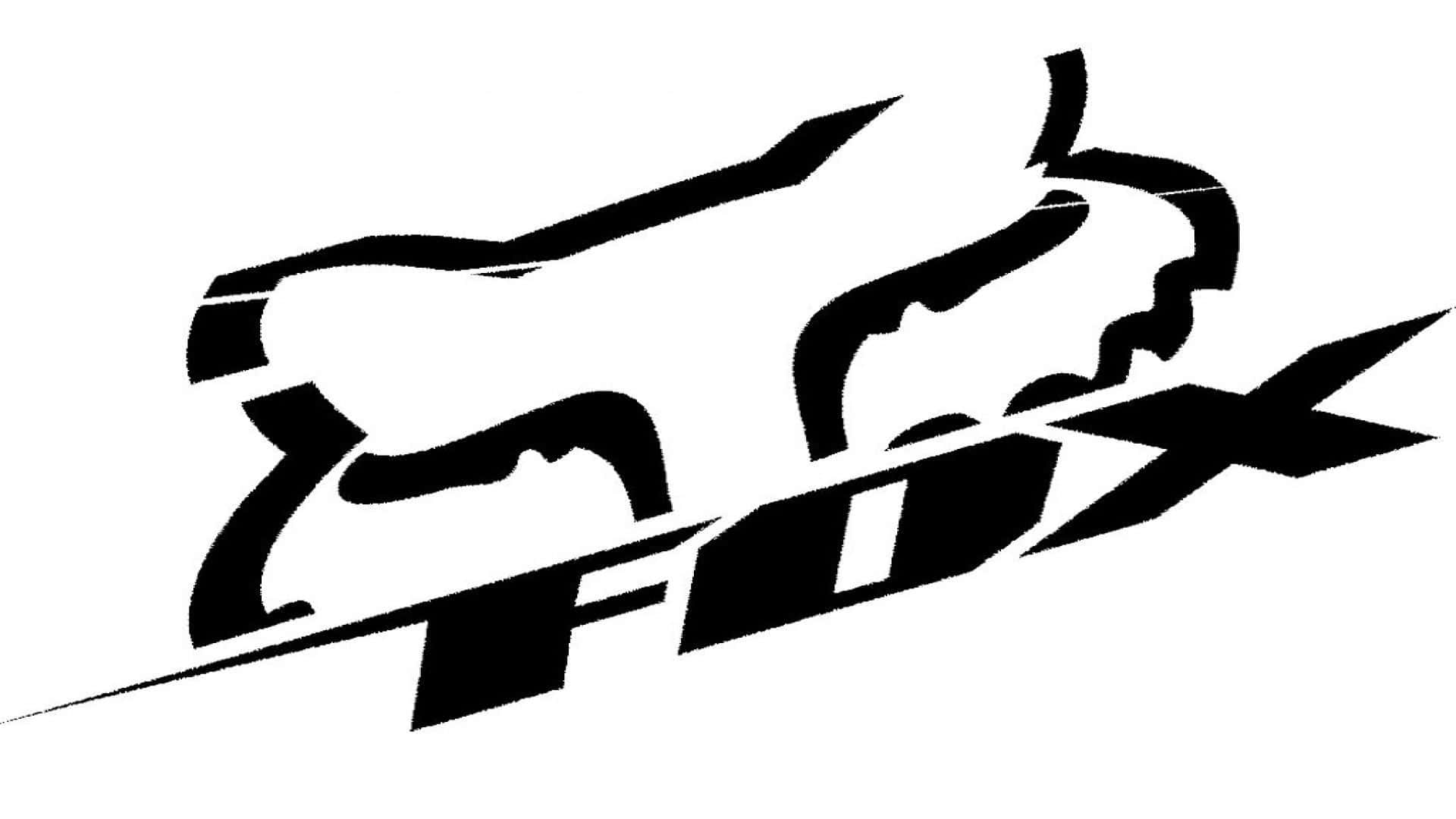 Calcomaníasdel Logo De Zorro Para Tu Coche Fondo de pantalla