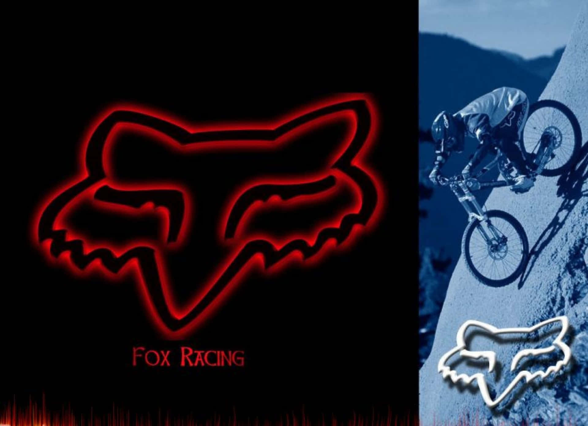 Embrace the Thrill with Fox Racing Wallpaper