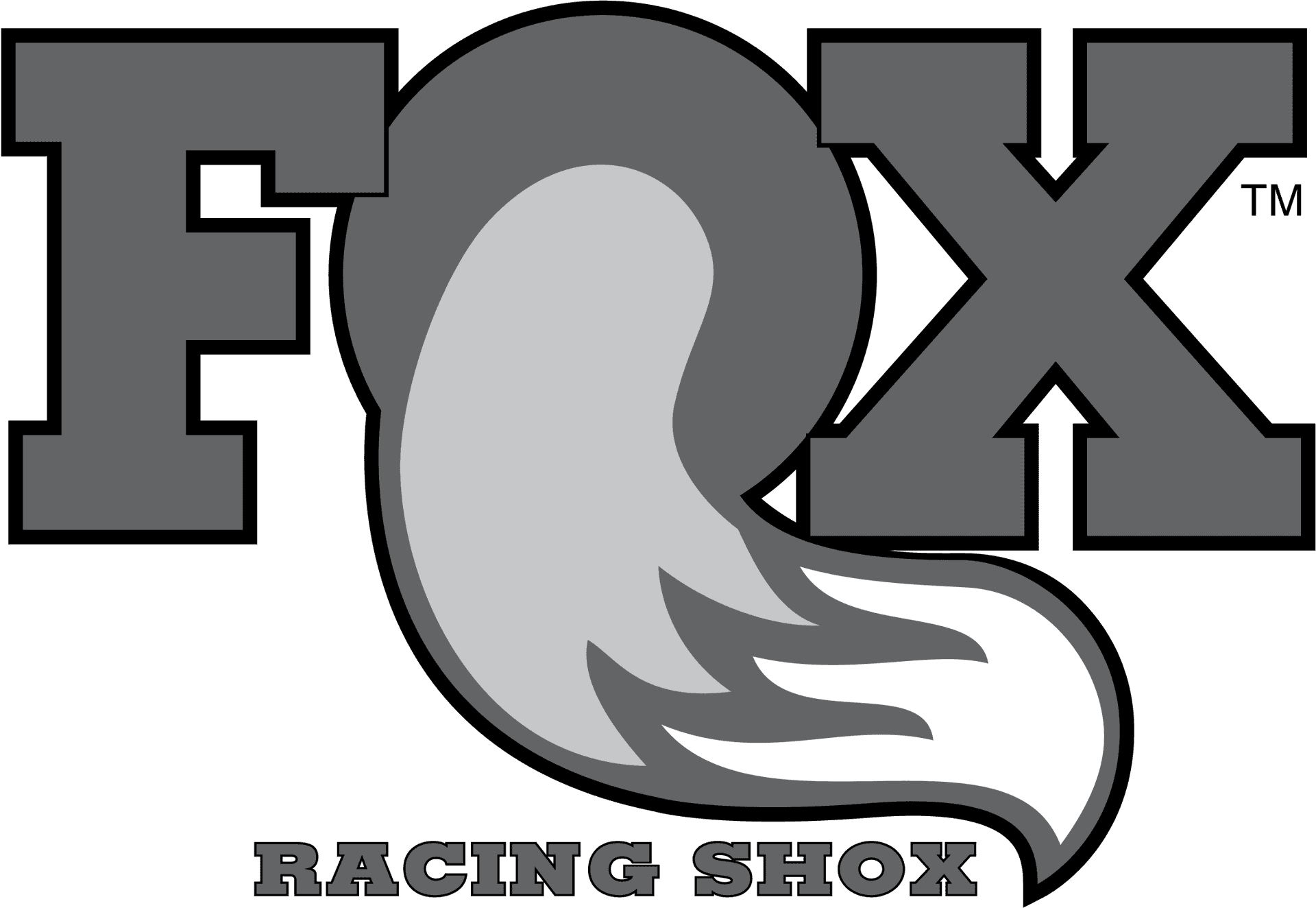 Fox Racing Shox Logo PNG