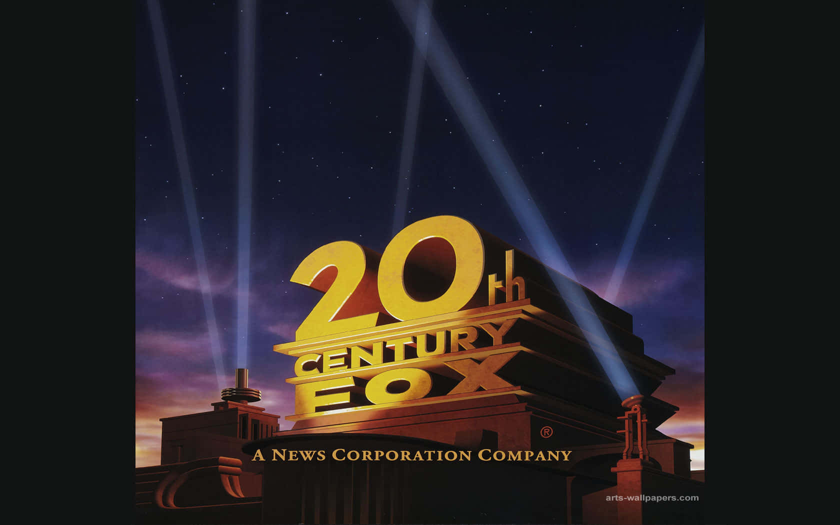 Retro 20th Century Fox Searchlight Picture